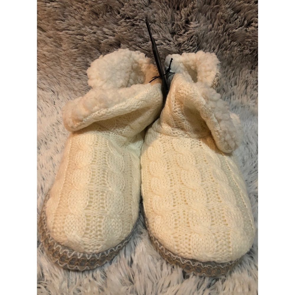 Furry Ugg Like Slippers